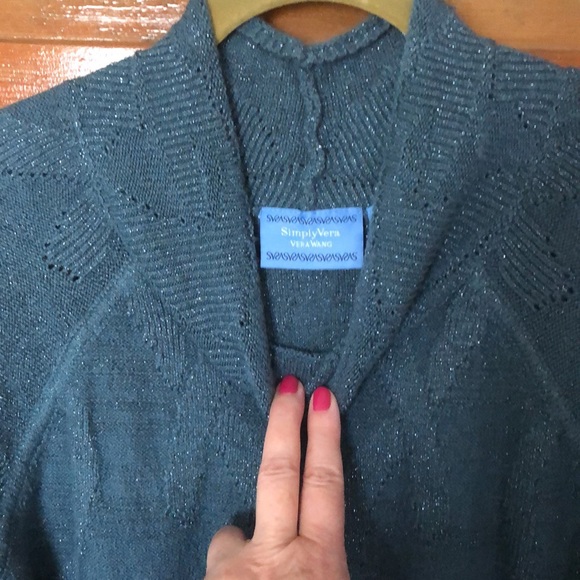 Vera Wang Knit Dress size Large - Picture 5 of 7